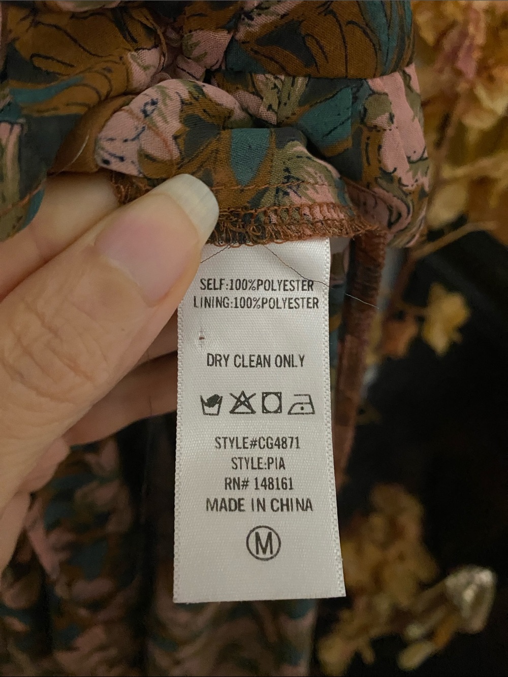 BuddyLove Pia Long Sleeve Maxi Dress in Lost Lovers - Picture 14 of 16